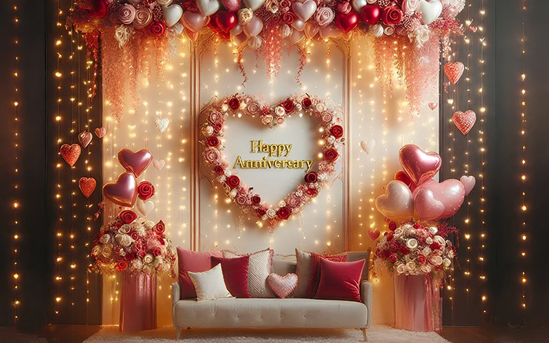 Anniversary Decoration