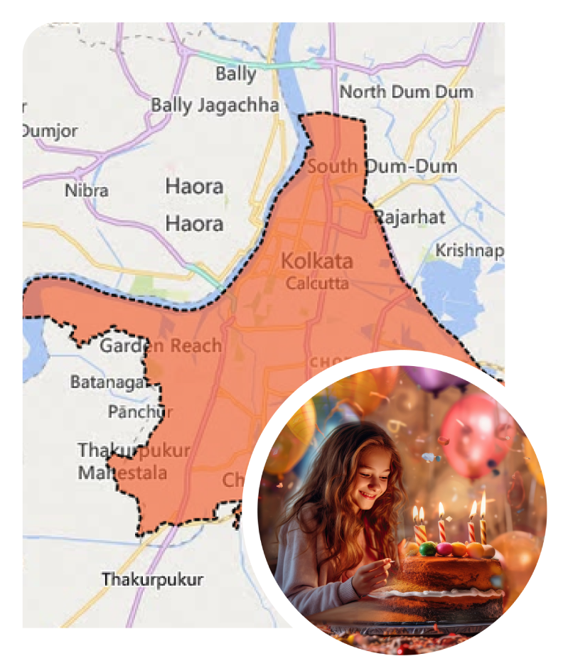 Creating Unforgettable Celebrations Across Kolkata