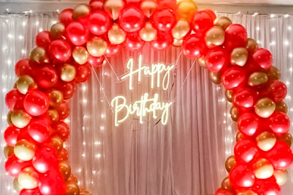 Golden 50th Birthday — Kasba