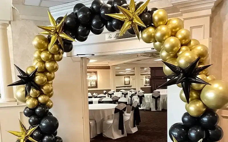 Balloon Arch — Corporate Event, Rajarhat