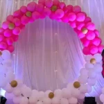 Balloon-decoration-ideas by MG Decorators showcasing elegant event setups with creative themes for birthdays, weddings, and special celebrations in Kolkata