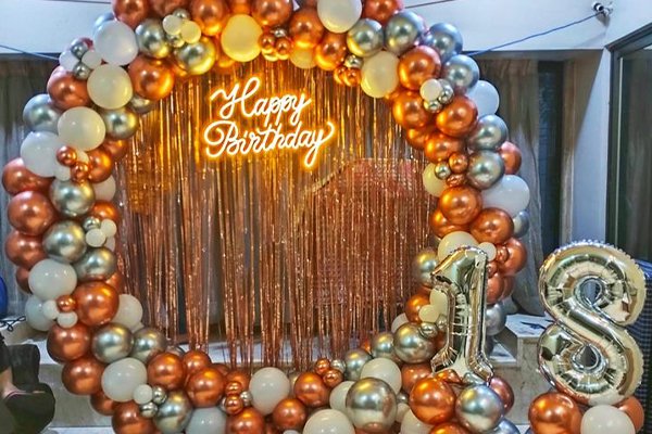 Surprise Home Birthday — Howrah