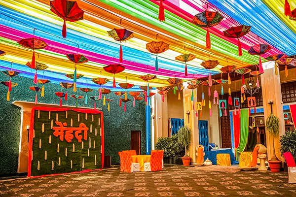 Mehndi Ceremony — Home Setup, Behala