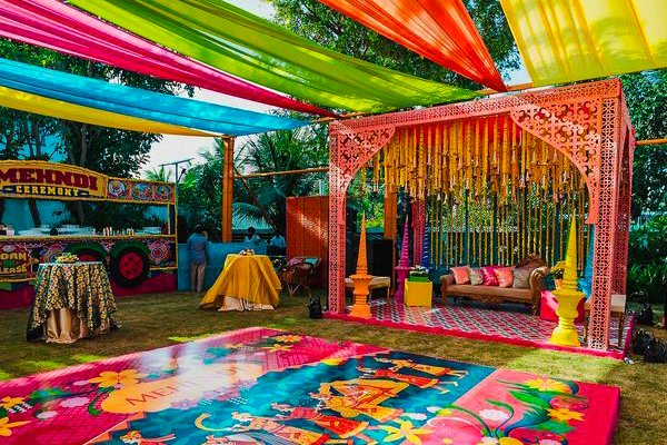 Mehndi Decoration Kolkata 3