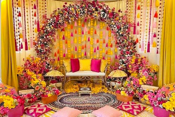 Mehndi Decoration Kolkata 5