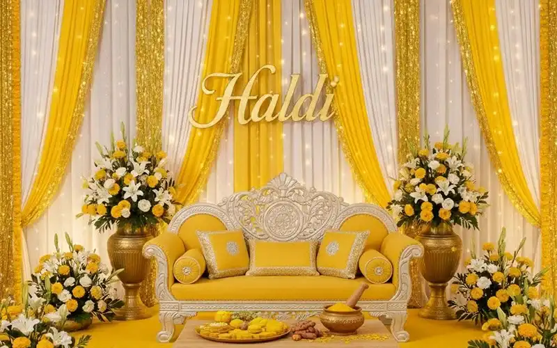 Rajasthani Haldi — Home Terrace, Kasba