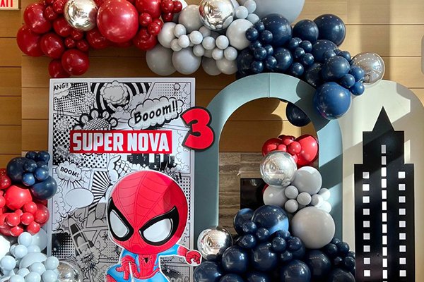 Superhero Birthday — Banquet Hall, New Town