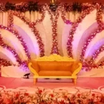 Guide to Wedding Decoration in Kolkata showcasing elegant mandap setups, haldi décor, and grand reception themes by MG Decorators