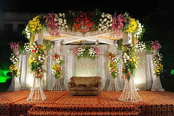 Varmala Stage Decoration Kolkata 2