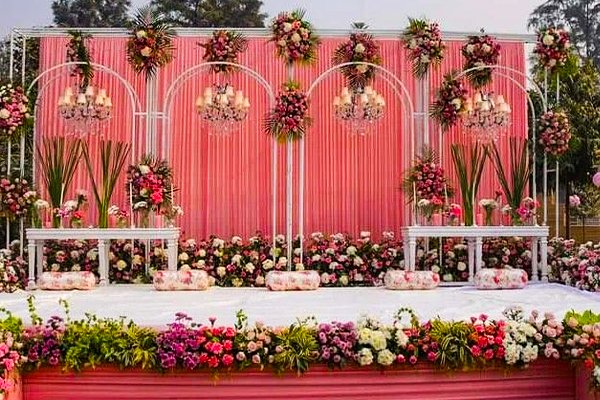 Varmala Stage Decoration Kolkata 4