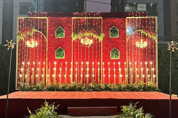 Varmala Stage Decoration Kolkata 5