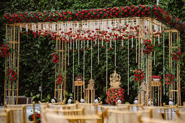Varmala Stage Decoration Kolkata 6