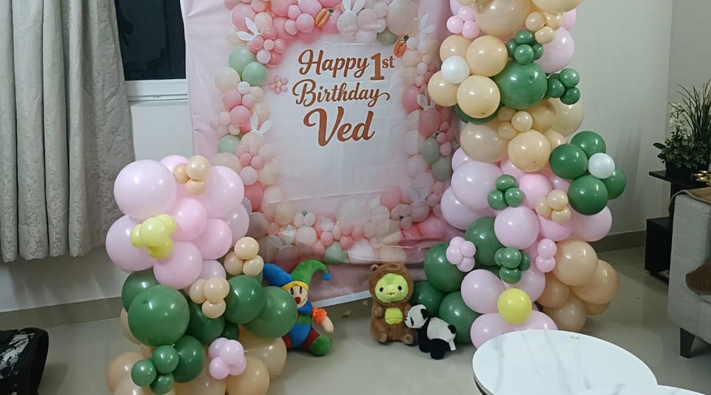 First Birthday Decoration Ideas in Kolkata — Making the First One Truly Special (2026)