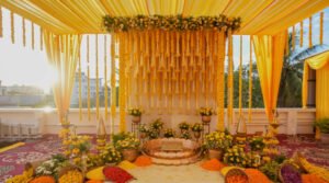 Haldi Decoration Ideas for Bengali Weddings in Kolkata